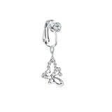 DAIIIBABYYY  -  1PC Fake Belly Button Ring Fake Belly Piercing Crown Clip On Umbilical Non Navel Fake Pircing Butterfly Cartilage Earring Clip