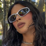 Daiiibabyyy  Unisex Sunglasses New Y2k Cool American High Quality Luxury Brands Sports Cycling UV Protection Glasses Uv400 For Men Women