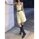 DAIIIBABYYY  -  Y2K 2000S Mini Skirt Women Fashion Streetwear Gyaru Pleated Skirts Summer Harajuku Korean High Waist Design A Line Faldas