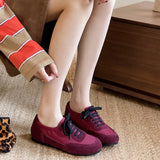 DAIIIBABYYY  -  Summer Women's Flats Casual Shoes Sneakers Flat Comfy Sole Sporty Football Style Shoes Trainer Footwear for Daily Life