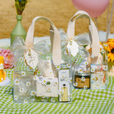 Daiiibabyyy Daisy Transparent Candy Bags Flower Packaging Bag For Wedding Birthday Party Diy Gifts Wrapping Supplies Camping Daily Bag