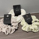 DAIIIBABYYY  -  Satin Silk Scrunchies for Hair Free Shipiping Ties Romantic Plaid Pattern Korean Fashion Hairstyle  Elastic Hair Rubber Bands