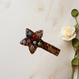 Daiiibabyyy  New Star Diamond Hairpin Rhinestone Hair clips Korean Version HairAccessories hairclips setPinza Pelo