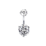 DAIIIBABYYY  -  Fashion Crystal Belly Piercing for Women Sexy Navel Ring Ombligo Belly Button Piercing Body Piercing Jewelry Wholesale