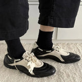 DAIIIBABYYY  -  Women's Boxing Boots 2025 Brand Comfy Retro Maillard Sporty Football Style Ankle Boots for All seasons Daily Life Footwear