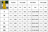 DAIIIBABYYY  -  Women 2 Pieces Skirts Sets Solid Blouse Short Sleeve Deep V Neck & Long SKirts Loose Floor Length Elegant Birthday Party Clothes