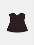 Daiiibabyyy  Woman Sexy Strapless Tops Lady Chic Off Shoulder Backless Girls Irregular Hem Street Fashion Tank 2026 Spring New Style Tops