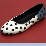 Daiiibabyyy  Bohemia Women Mary Jane Shoes Retro Round Head Casual Shoes for Woman Comfortable Shallow Flat Shoe Designer Shoes Zapatos Mujer