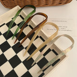 DAIIIBABYYY  -  Ins Hot Selling Retro 12cm U-shaped Hairpin Fashion Acetic Acid Hair Stick Hair Accessories For Women Girls