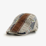 Daiiibabyyy  High Quality Cotton Beret Men Women Fashion Decorated Casual Stylish Matching Basball Cap Male Female Four Seasons Style Gents