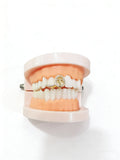 Daiiibabyyy  Hip-Hop Style Fashionable Cross With Full Diamonds, Tooth Accessories. Hip-Hop Rap Style. Festival Party Gift.