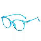 DAIIIBABYYY  -  Computer Glasses Frame Women Anti Blue Light Round Eyewear Blocking Glasses Optical Spectacle Eyeglass Gafas De Lectura Mujer