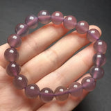 DAIIIBABYYY  -  Natural Violitde Bracelet Jewelry For Woman Man Fengshui Healing Wealth Beads Crystal Gift 1pcs 10MM