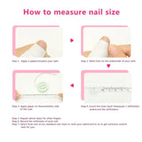 Daiiibabyyy  10PCS Purple Cat Eye Sweet Short Oval Handmade False Nails with Cute Bow Plaid Pattern French Press on Nails Full Cover Wearable