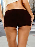 Daiiibabyyy  Women s High Waisted Denim Shorts with Frayed Hem and Distressed Details Casual Summer Fashion Shorts