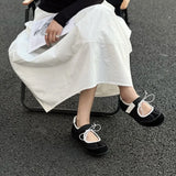 Daiiibabyyy  New Womens Mary Jane Shoes Exquisite Ballet Casual Shoes for Woman Fashion Hollow Out Sneakers Designer Shoes Zapatos Mujer