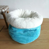 DAIIIBABYYY  -  Cute pet Sleeping Bag,Warm Soft Dog Cat Litter Bed,Pet House,Lovely Puppy Nest Mat Cushion,Small Dogs Bed,Chihuahua Teddy Kennel