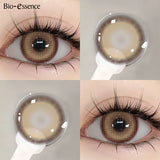 Daiiibabyyy  1 Pair Natural Color Contact Lenses Korean Brown Lenses Beauty Fashion Gray Lense Blue Lenses with High Quality Lens