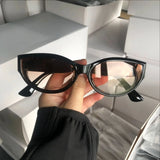 DAIIIBABYYY  -  2024 New Cat Eye Sunglasses Women Fashion Vintage Female Shades Designer Luxury Sun Glasses UV400 Eyewear Oculos Gafas De Sol