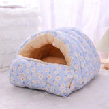 DAIIIBABYYY  -  Cats Beds Warm Winter Pet Supplies Accessories Bed Products Goods Houses and Habitats Cushions Kitten Things Accessory Puppy Bed