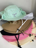 Quick drying Bucket Hat For Women&Men Summer Beach Travel Seaside Sun Hat Brim Sunshade Outdoor Foldable Panama Visor Hat
