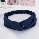 DAIIIBABYYY  -  New Design Fashion Women Summer Style Headbands Bohemian Girl Cross Turban Bandage Bandanas Hairbands Hair Accessories
