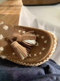 Daiiibabyyy  New Women's Winter Shoes Bohemian Style Plush Warm Casual Shoes for Woman Fashion Baotou Mule Shoe Designer Shoes Zapatos Mujer