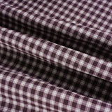 Daiiibabyyy  Women Vintage Plaid Midi Skirt High Waist Pleated Flowy A Line Long Skirt Casual Daily Checkered Skirts