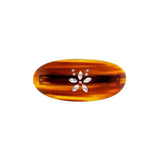 Daiiibabyyy  French Retro Amber Light Luxury Heart-shaped Hair Clip High-end Feeling Vinegar Clip Sweet Cool Style Hair Accessory