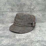 Daiiibabyyy  Vintage Flat Top Newsboy Cap Unisex Equestrian Caps Versatile Outdoor Sport Baseball Caps Sun Hats