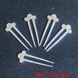 Daiiibabyyy  5pcs/set Metal U-Shaped French Hair Pin for Women Simple Hair Forks Alloy Hairpins Hair Clip Pins Hair Styling Tools Gifts