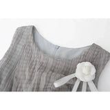 DAIIIBABYYY  -  Mini Dress Off Shoulder Printed Summer Hot Girls A-line Short Dresses Preppy Korean Fashion Ruffles Skirts Summer Female Clothes