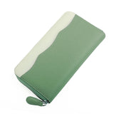DAIIIBABYYY  -  Anti-theft Brush Card Holder Purse 2025 New RFID Genuine Leather Wallet Passport Holder Woman Clutch Bag