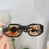 Daiiibabyyy  New Fashion Ladies Sunglasses Vintage Retro Anti-reflective Outdoor Sun Glasses High Quality Woman Sunglass