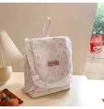 Daiiibabyyy  Women's Fashion Bag Sweet Lace Backpack Women's Small Backpack  Ladies' Backpack Lightweight Travel Backpack Kawaii Smalll Bag