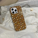 Daiiibabyyy  Whirlpool Pattern IND Colorful Butterfly Line Star Phone Case for iPhone 11 12 13 14 15 16 17 Pro Max