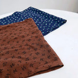 Daiiibabyyy  Spring and Autumn New Floral Scarf Fashion Korean Cotton Retro Scarf Female Thin Breathable Shawl