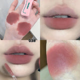 Daiiibabyyy 1 piece velvet matte cream lip mud nude pink lipstick moisturizing lip glaze waterproof long-lasting makeup cosmetics new product