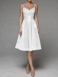 Daiiibabyyy  Sexy Summer Lace Midi Dress Embroidered Spaghetti Strap Dress Sleeveless Floral Boho Dress Elegant Beach Evening Party Gown