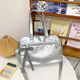 Daiiibabyyy  Large Capacity Tote Ita Bags for Woman Crossbody Shoulder Bag Underarm Bolso Sqaure Sac Femme Students Bolsos De Mujer
