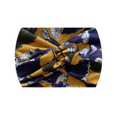 DAIIIBABYYY  -  Widening 18CM stretch printed sports sweatband headband headscarf hairband hair tie hair accessories