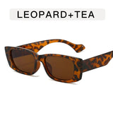 DAIIIBABYYY  -  Retro Cat Eye Sunglasses New Women's Minimalist Men's and Women's Men Sunshade Glasses Fashion Sun Glasses