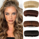 DAIIIBABYYY  -  Hair Bun Volume Increased Hair Pad Accessories Invisible False Hair Clip Base Bump Fluffy Tool Thickening synthetic Hairpin