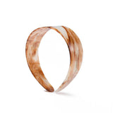 Daiiibabyyy  French Style Light Luxury Wide Edge Halo Hair Tie for Women Temperament Versatile Anti Slip Headband Hair Accessories Hair Clips