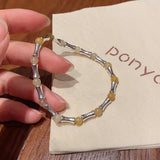 DAIIIBABYYY  -  Chinese Style Lion Hand Woven Bracelets Comfortable Colorful Rope Stackable Wrist Chain Elegant Braide Bangle Adjustable Jewelry