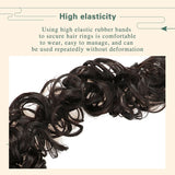 DAIIIBABYYY  -  Messy Bun Hair Piece Curly Wavy Hair Bun Scrunchies Extensions Long Ponytail Extensions Ponytail DIY Wrap Around Bun Hair