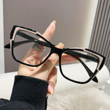 DAIIIBABYYY  -  Optical Spectacle Cat Eye Eyeglasses Frames for Women Anti Blue Light Blocking Glasses Brand Designer Ladies Fashion Eyewear