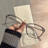 Daiiibabyyy  Material Man Glasses Frames Cat Eye Shape Anti Blue Light Woman Glasses Hot Selling Eyeglass Frames for Women