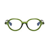 DAIIIBABYYY  -  Classic Small Frame Oval Optical Glasses Women Men Trend Luxury Brand Designer Computer Anti-Blue Light Eyeglasses Female Lentes