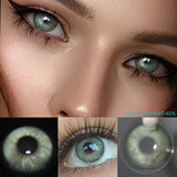Daiiibabyyy  1 Pair Color Contact Lenses for Eyes Natural Brown Lenses Beauty Fashion lense Blue Contact Lenses Green Eye Contact